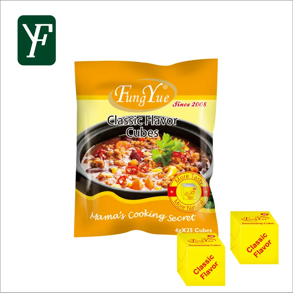 
Classic Bouillon Cube With Seasoning For Soup Bouillon 