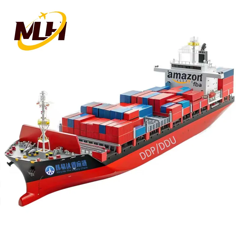 Sea Trucking Freight Shipping Agent From China to Spain The World Forwarding Agent Door To Door Shipping