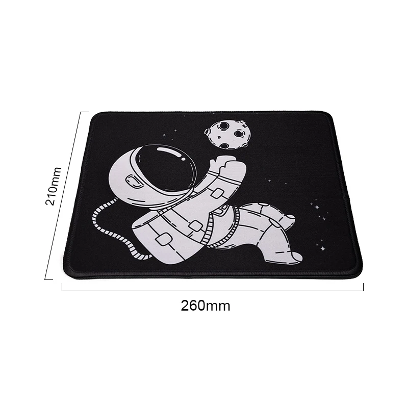 Rubber Mousepad sublimation printing Mousepad Custom Mouse Pad Astronaut