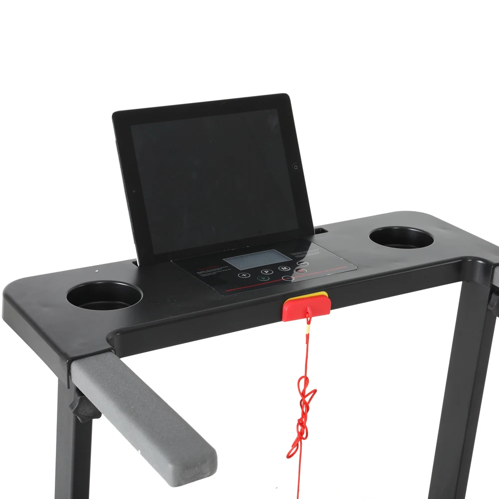 Electric Home Gym Treadmill with LCD Screen and Bluetooth 4.0 Motorized and App Controlled