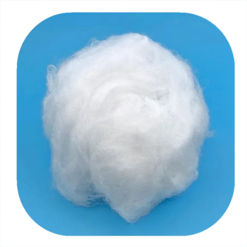 GRS Recycled Manufacturer Wholesale Price 15Dx120mm Polyamide PA6 Nylon6 Fiber