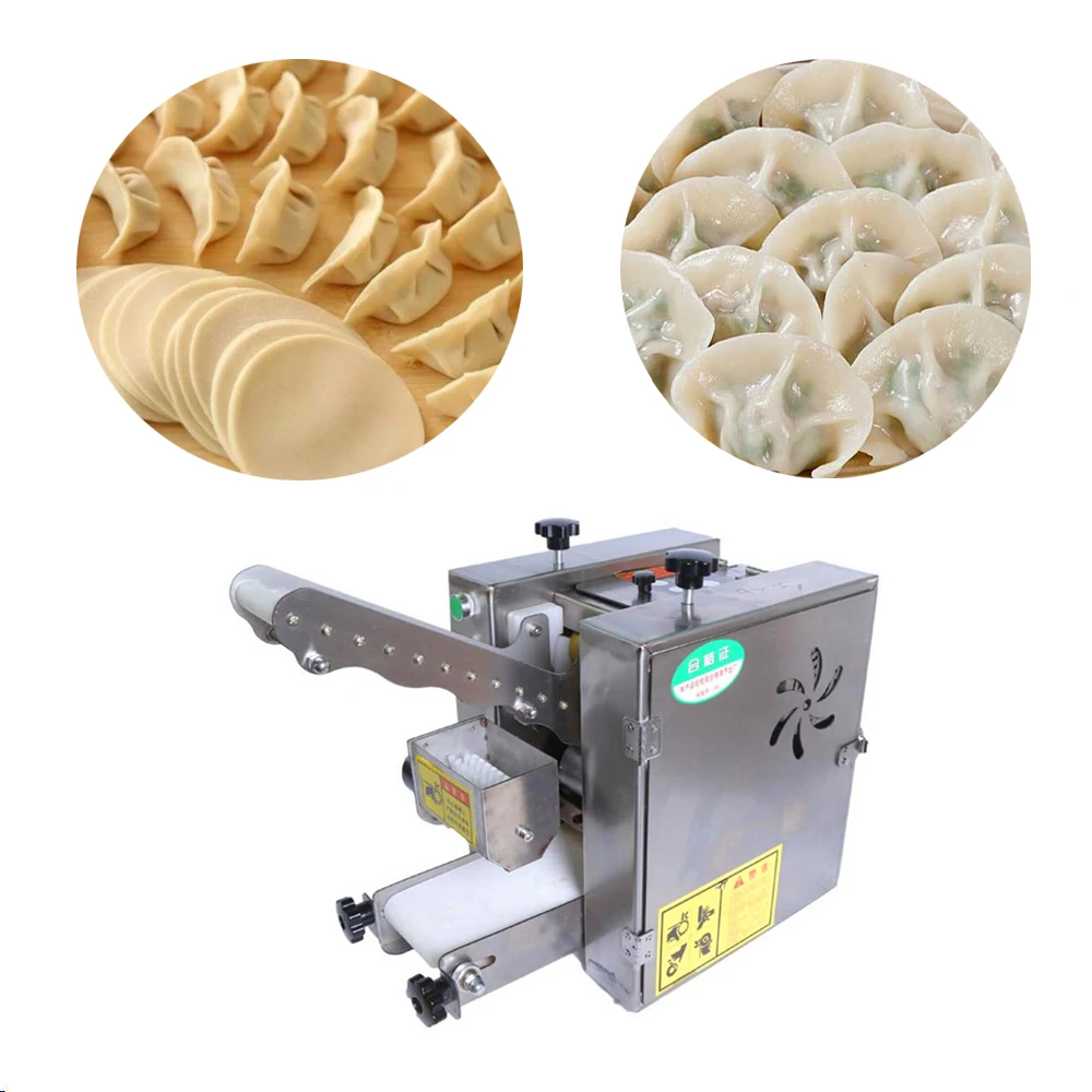 Advanced design steamed stuffed bun wrapper machine dumpling sheeter machine