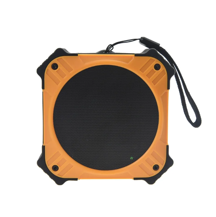 
New 2019 Trending Product Waterproof Wireless Solar 2000 mAh Rechargeable lithium-ion battery Portable Bluetooth Speaker 