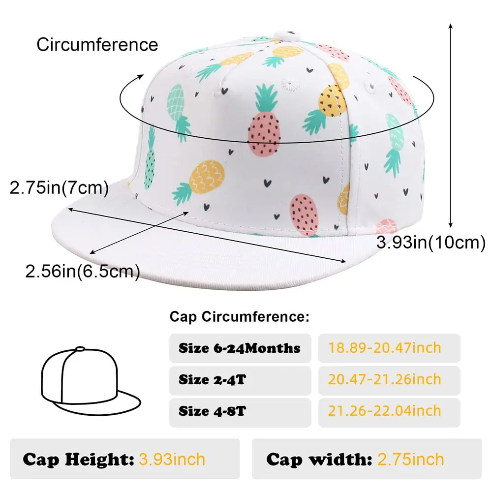 Wholesale Infant Toddler Kids Baby 5 Panel Snapback Hats Gorras 100% Nylon Cap Custom Embroidery Snapback Rope Hat