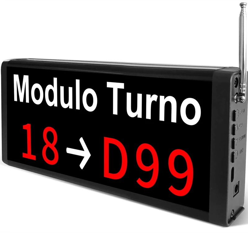 2023 new  Queue counter LED Display Queue Calling System