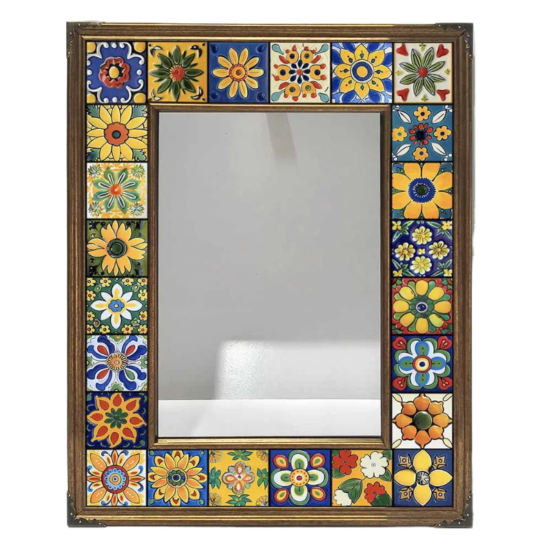 Modern Handmade Solid Product Wall Mounted Mother Pearl Picture Photo Frame Customized Size Wine Color Glass PS Decoration