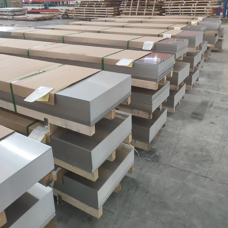 Factory Price BA 2B Surface ASTM 316 316L Stainless Steel Sheet
