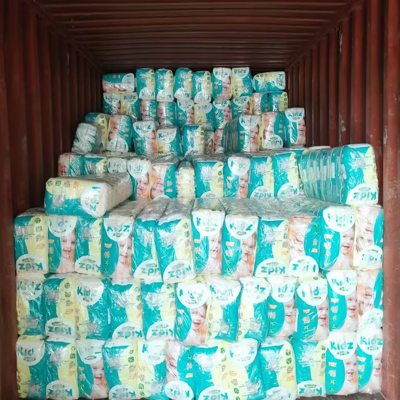 Hygiene Products Wholesale High Quality Disposable Pampering Baby Diapers All Sizes Available Low Price Baby Diapers