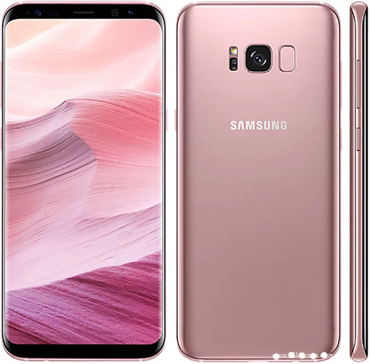  Оригинальный б/у мобильный телефон S8 + A 64 ГБ 5