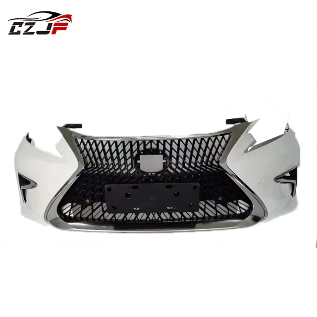 new high quality front bumper upgrade body kit for lexus rs toyota rav4 es350 ls 2018 auto parts and accessories