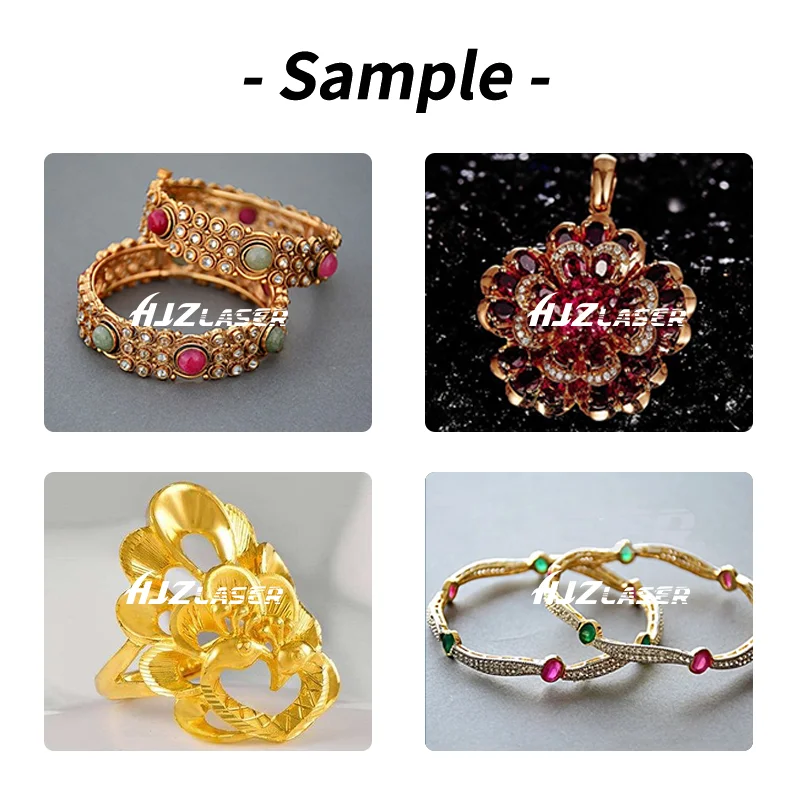 Gold Silver Jewelry Mini Type 60w 100w 200w Jewelry Laser Welding Machine
