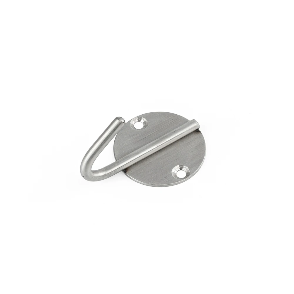 High quality stainless steel single hook coat hook closet kitchen bathroom accessories