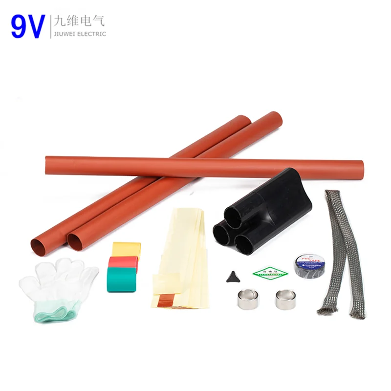 10 KV Cable accessory/cable termination Joint/heat shrinkable power cable terminal