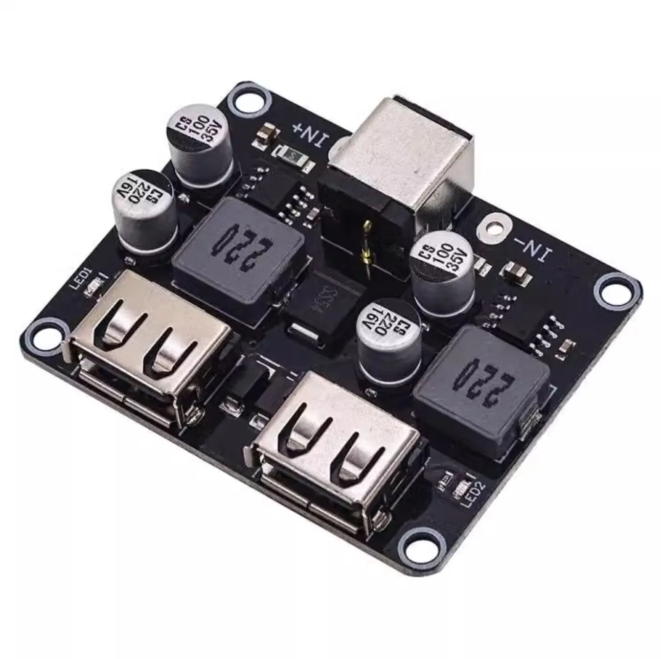 USB mobile phone charging pad DC Buck module QC2.0 QC3.0 Fast charge module Support DCP/FCP/SCP/AFC/SFCP