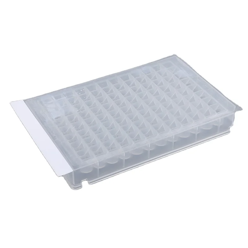 
High standard 96 well plate plastic membrane plates sealing film pcr 