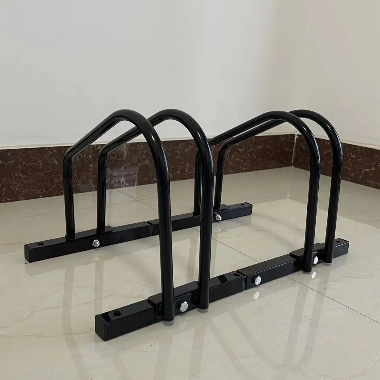 Indoor and Outdoor Bicycle Holder Bike Rack Floor Bicycle Stand