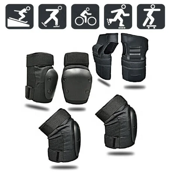 Safety Protective Sports Gear Elbow Support and Knee Pads