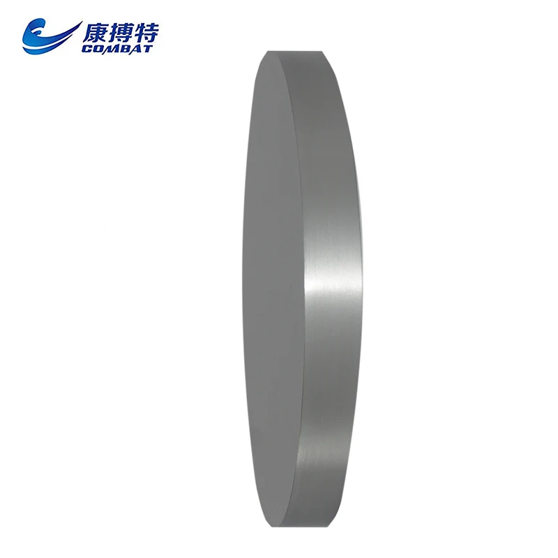 High quantity  pure Tungsten round plate Wolfram disc