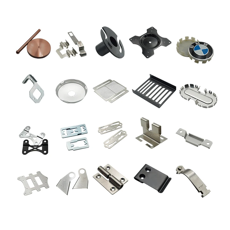 OEM Custom Precision Laser Cutting Bending Stainless Steel Aluminum Sheet Metal Fabrication Stamping Parts