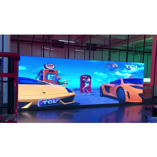 Поставщик Крытый рекламный экран P4