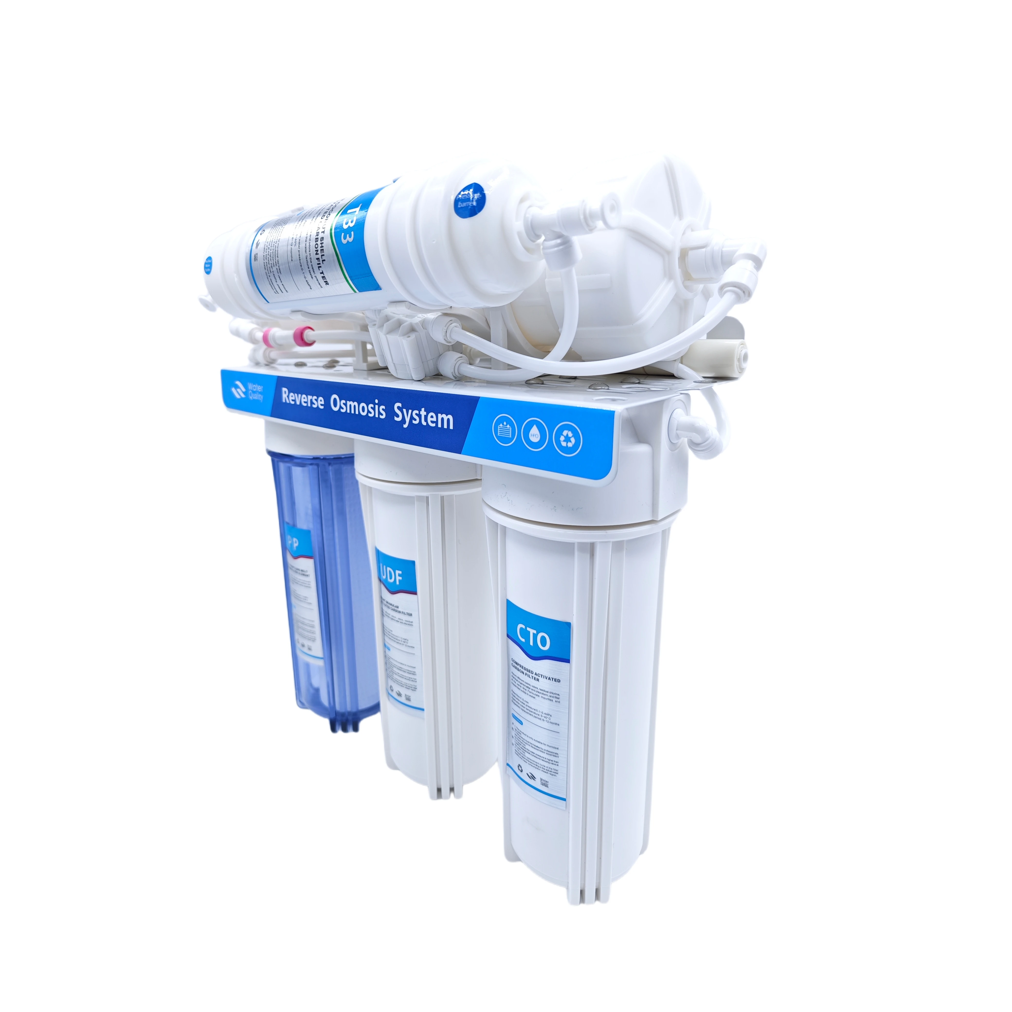 CE100G 5-Stage Electric Portable Under-Sink RO Water System for Household and Hotel Use water purifier drinking machine