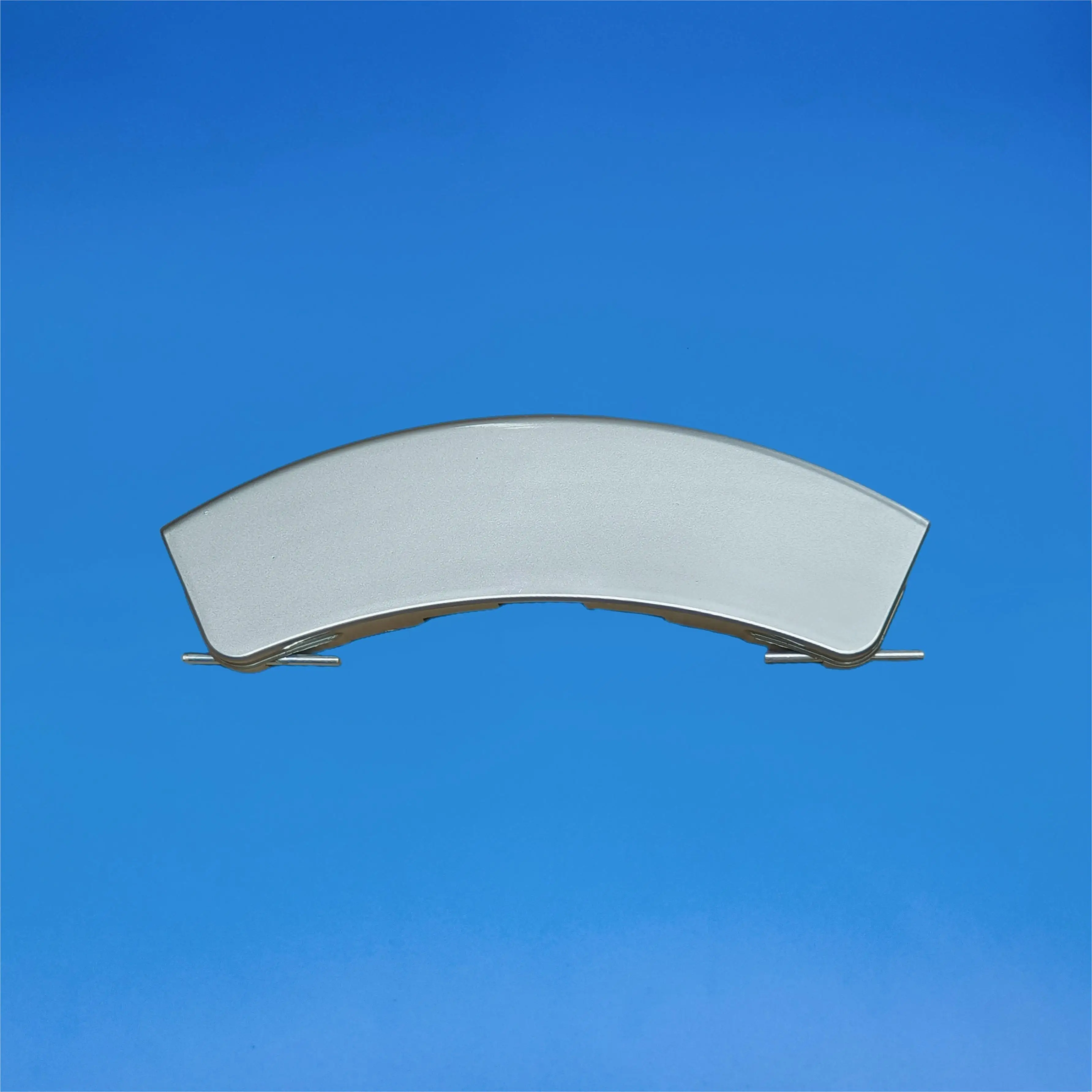 SAMSUNG WASHING MACHINE PARTS DOOR HANDLE TITANIUM/WHITE DC64-00561F DC64-00561A