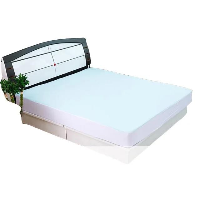 
Hypoallergenic Cooling Bamboo Waterproof Mattress Pad Protector With Fitted Skirt 