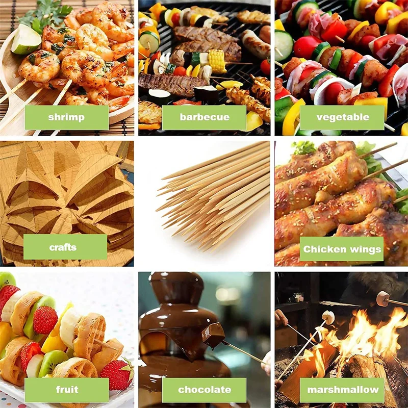 Cutter Plates On Heating Chi Gong Swizzle Bamboo Cane Sticks For Filling