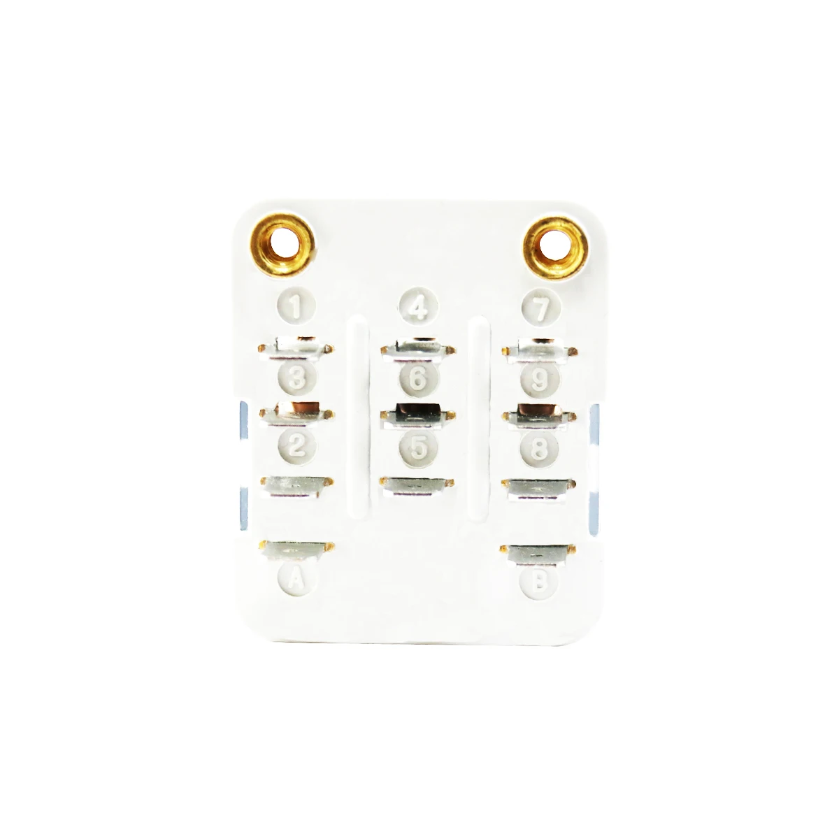 40ampere general purpose relay JQX-38F 40a relay silver alloy contact transparent 3 Phase Control protector 12v relays