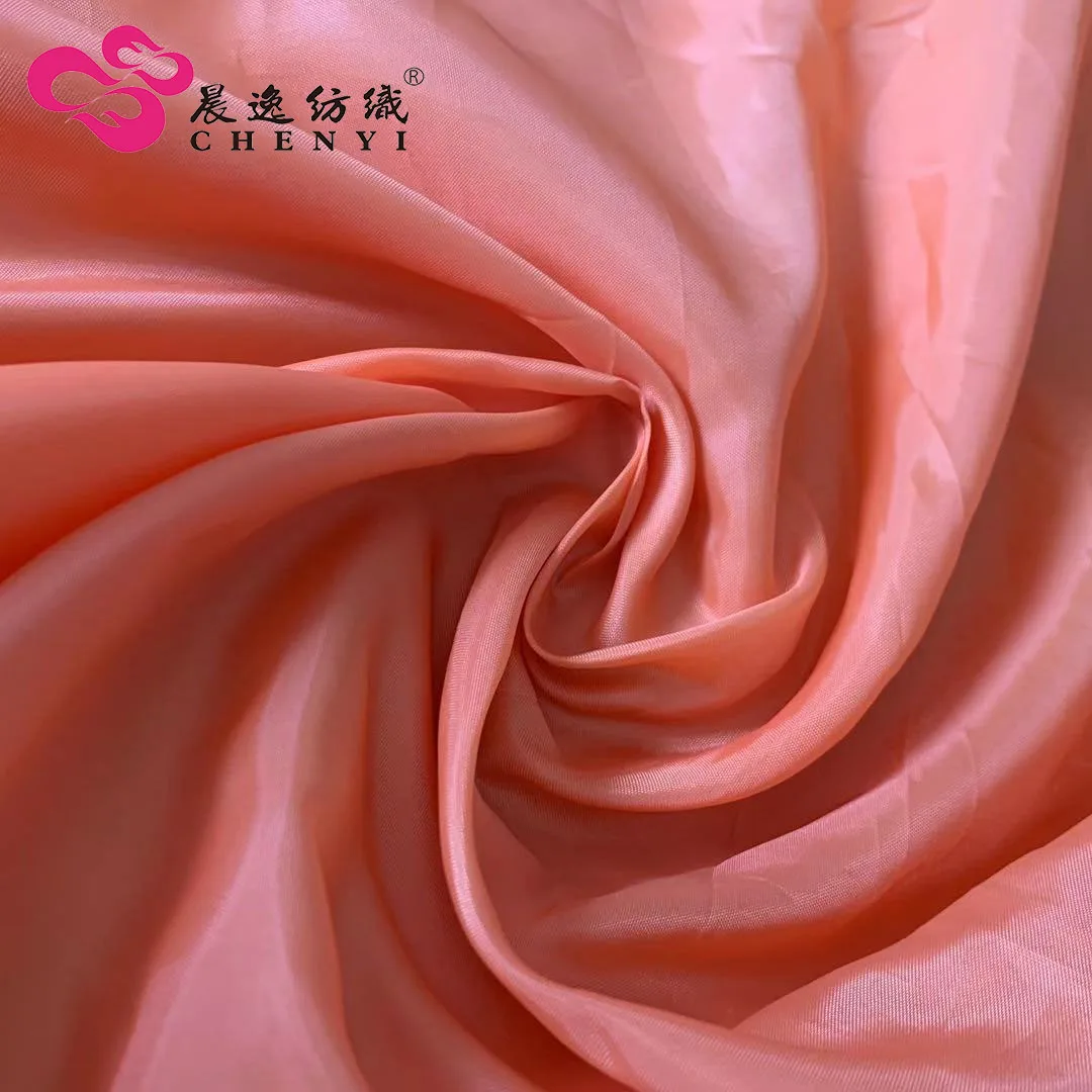 solution dyed polyester fabric