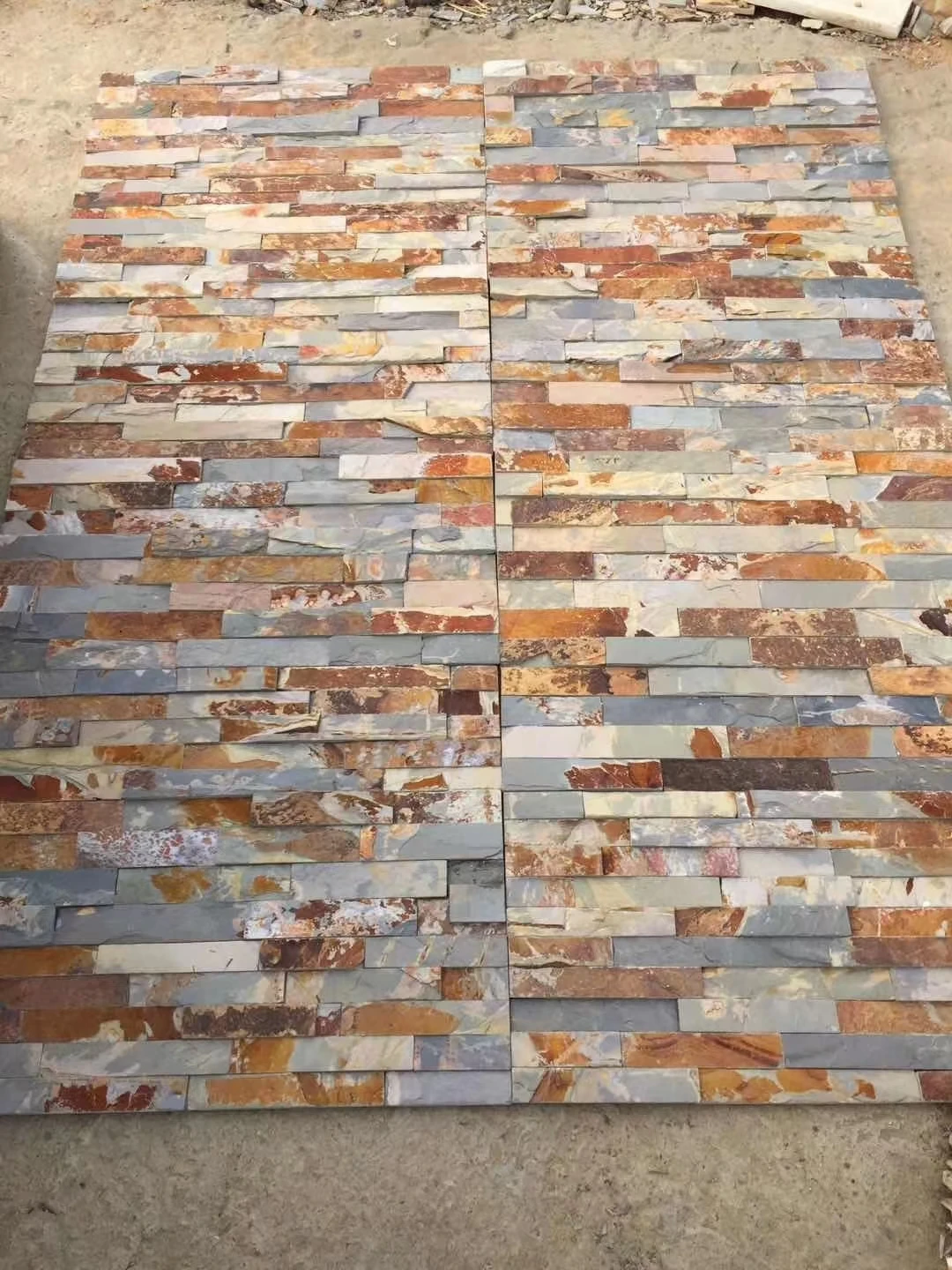 Factory Supply Decorative Wall Tiles Natural Slate Culture Stone Cladding Decoration