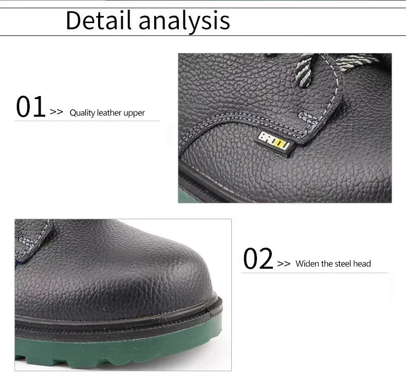 Honeywell ECO BC0919701 Scarpe Antinfortunistiche Work Shoes For Man Brand Esd Lightweight Steel Toe Safety Shoes In Korea