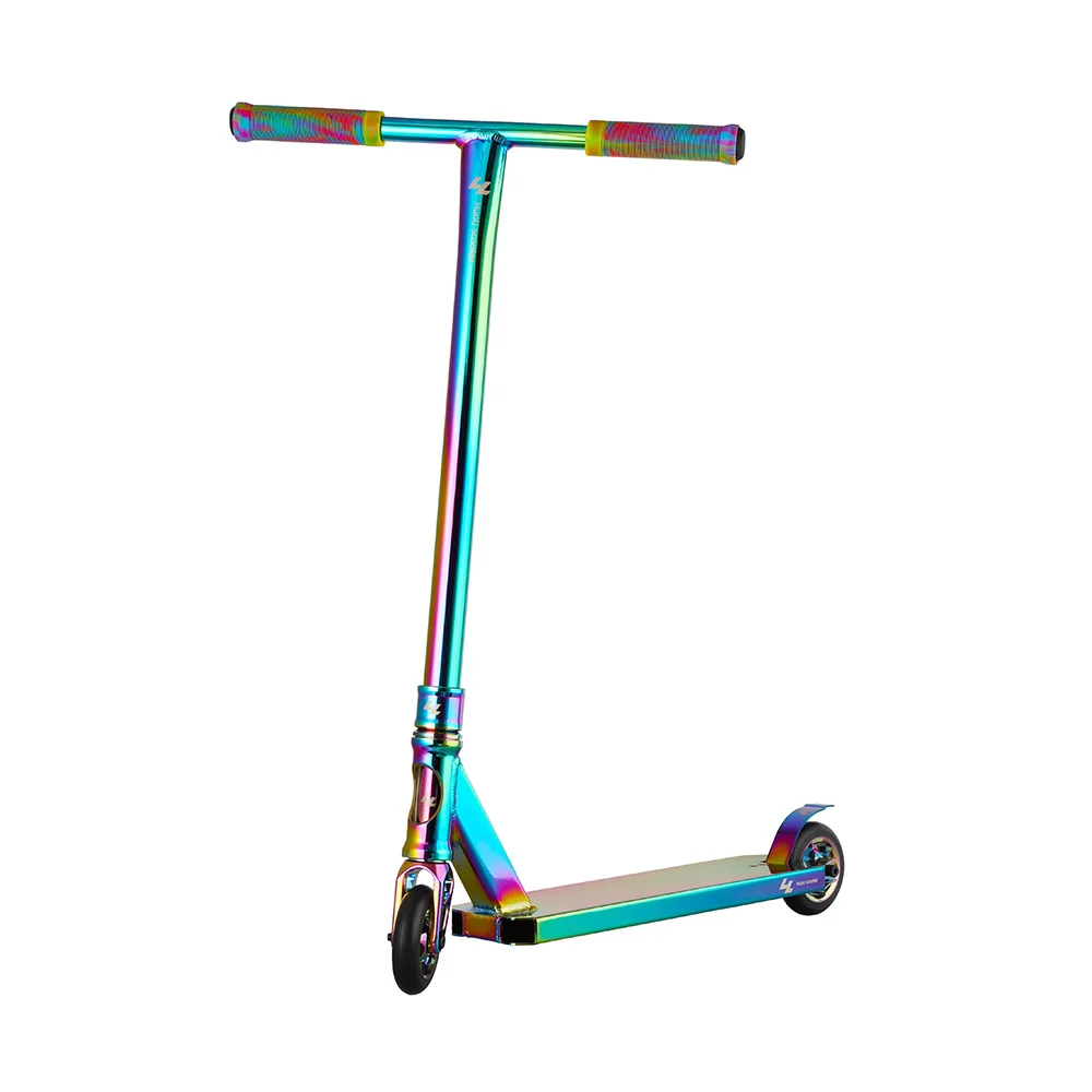 Скутер Huoli, оптовая продажа, Радужный трюковый скутер, 2 колеса, профессиональные скутеры, возле меня, по цене (62512692212)