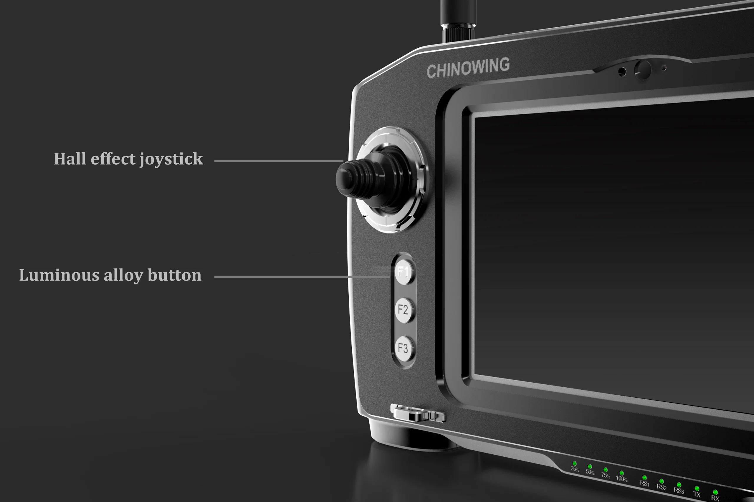 1.5 kg UAV ground control station