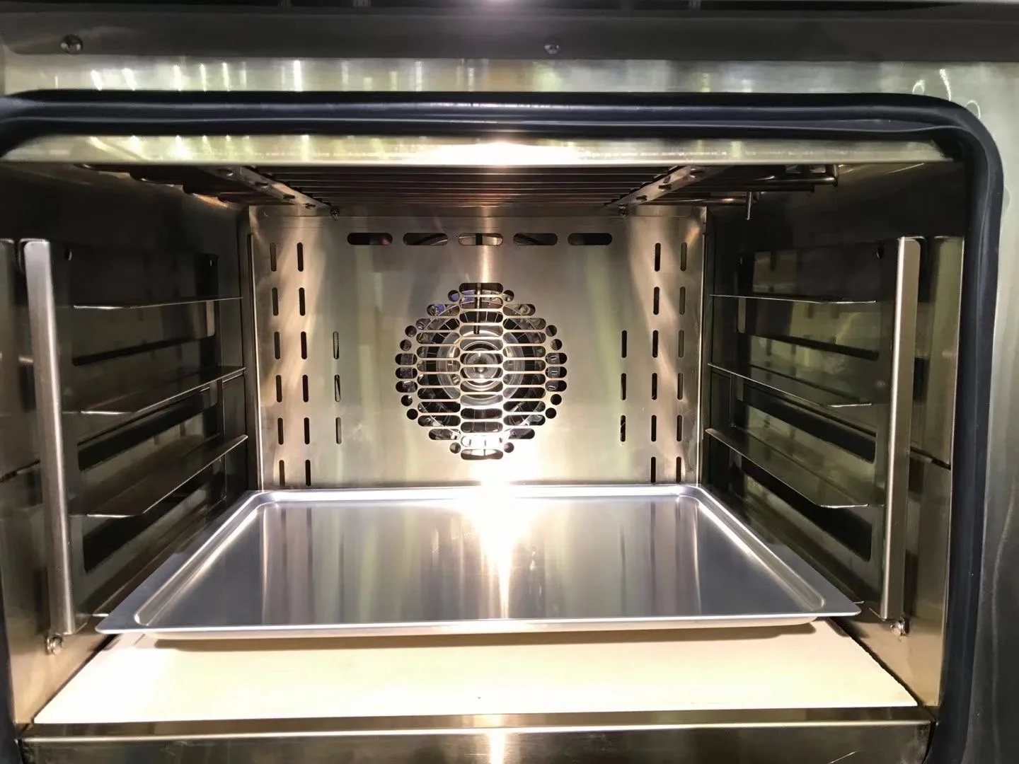 60L hot air oven specification 3.5kw  4 trays pizza bread cake bakery equipment other machinery & industry equipment