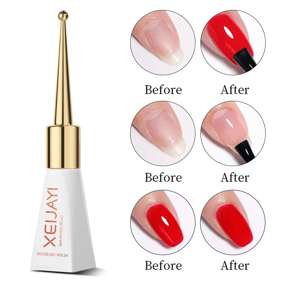 Top Coat Quality UV Nail Polish Soak Off Base Gel Functional Gel No-Wash Manicure Set Super Bright Therapy  Gel Nail Suppliers