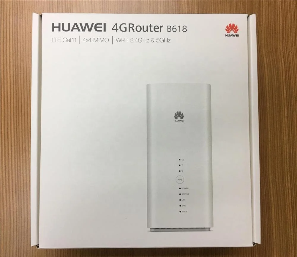 Cat11 Wireless Router HUAWEI B618s-65d B618 Cat11 4G LTE Band 1/3/5/7/8/28 600Mbps Modem Wireless Router For HUAWEI B618s-65d