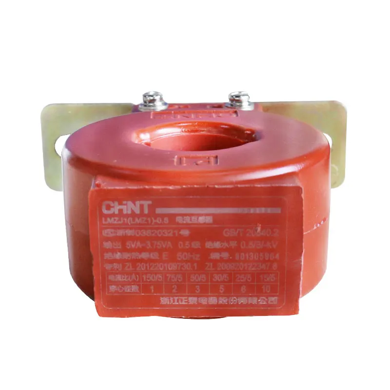 Wholesale chnt CT current Transformer LMZJ1-0.5 100/5A 150/5 200/5 300/5A