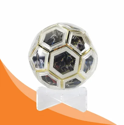 Custom high quality football trophy price discount Creative Metal trophy Football match trophy souvenir