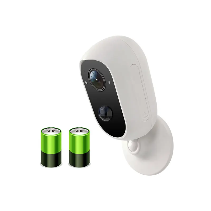 Wireless Rechargeable Wifi Battery Security Camera Battery Powered Cctv Camera