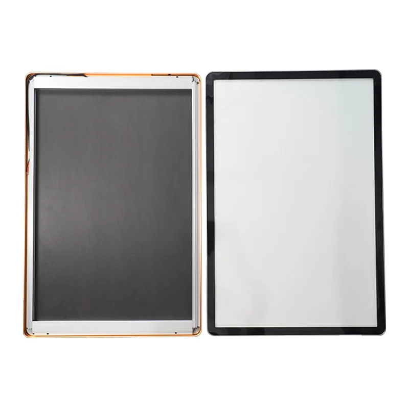 Led Poster Advertisement Frame Wall Mont Super Slim Light Box Billboard Board Luminous Display