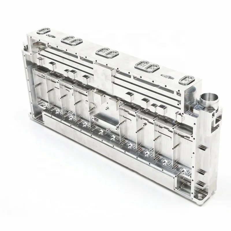 Customized US Type Aluminum Alloy Bandpass Cavity Filter 5g Aluminum Core Shell for communication cavity