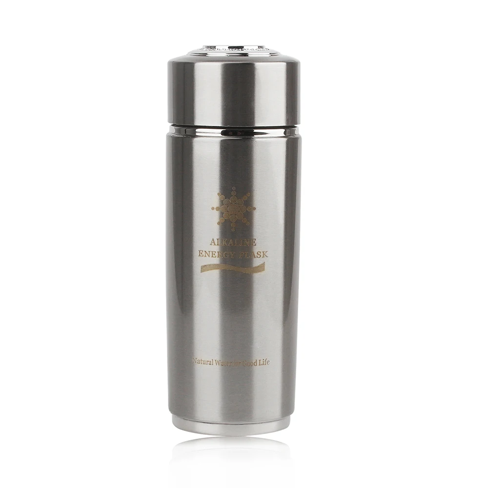 304 stainless steel nano energy flask alkaline cup water ionizer