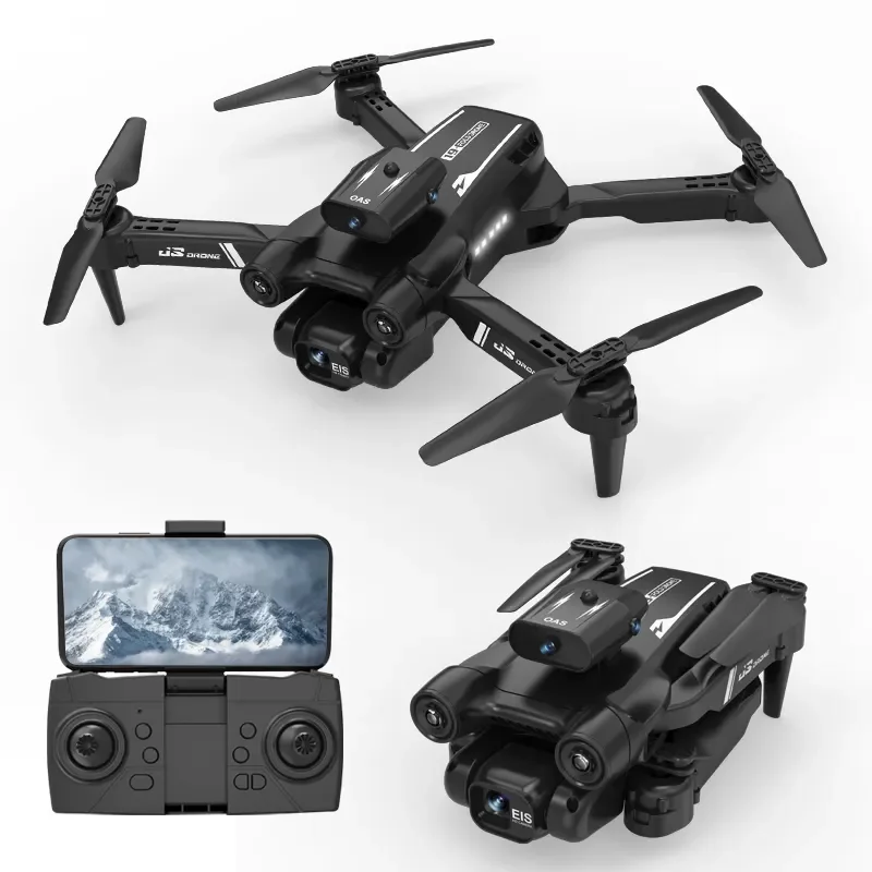 Hot sale Drone Quadcopter With 4K Hd Camera Under 500 S17 Drone 1080P Optical Flow Dual Camera Fpv