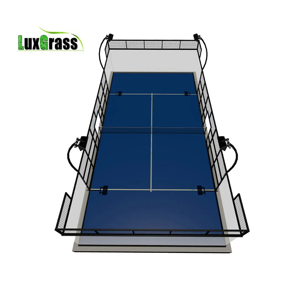 Top High Quality Easy Installation Paddle Tennis Court