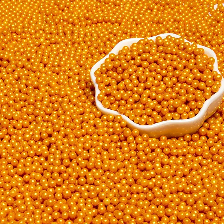 Factory Sale Various Widely Used Halloween Dragees Edible Baking Sprinkles Edible