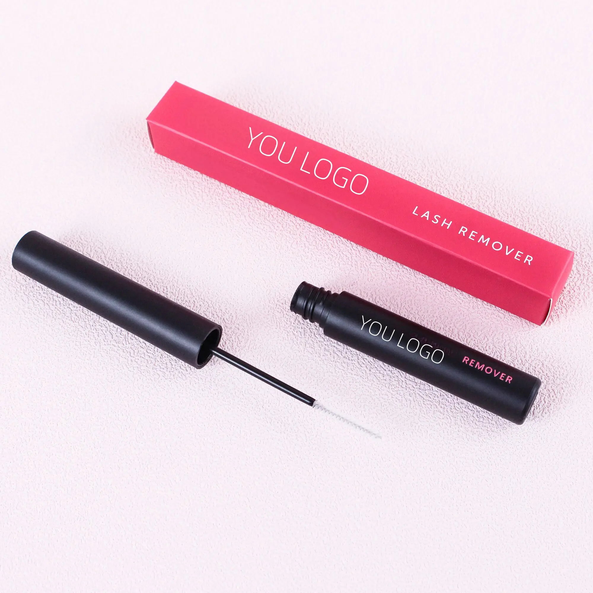 Private label waterproof diy lash extension kit bond and seal lash clusters kit cruelty-free korean vegan silk diy eyelashes