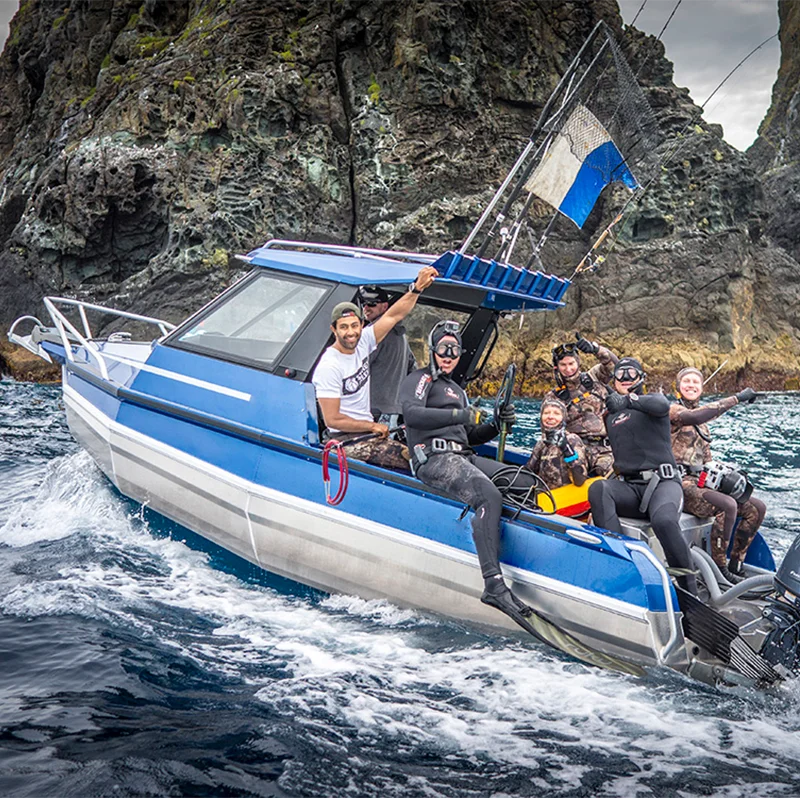 6.2m/20ft craft aluminum fishing boat /Deep V bottom Outboard Speed Boat with CE certificate