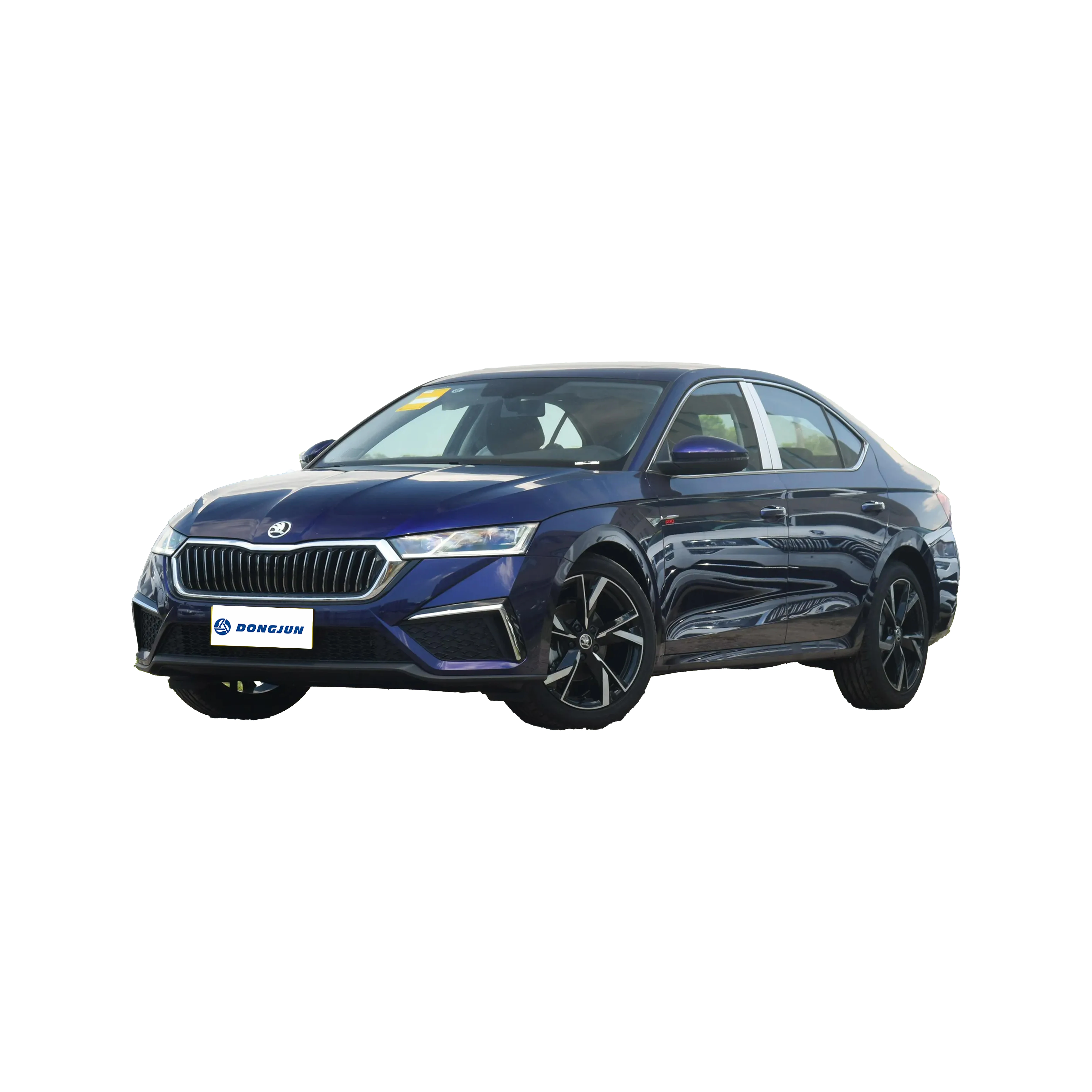 SKODA Octavia ABS ESP Подержанные бензиновые автомобили 5-местный бензиновый седан с левым рулем для взрослых