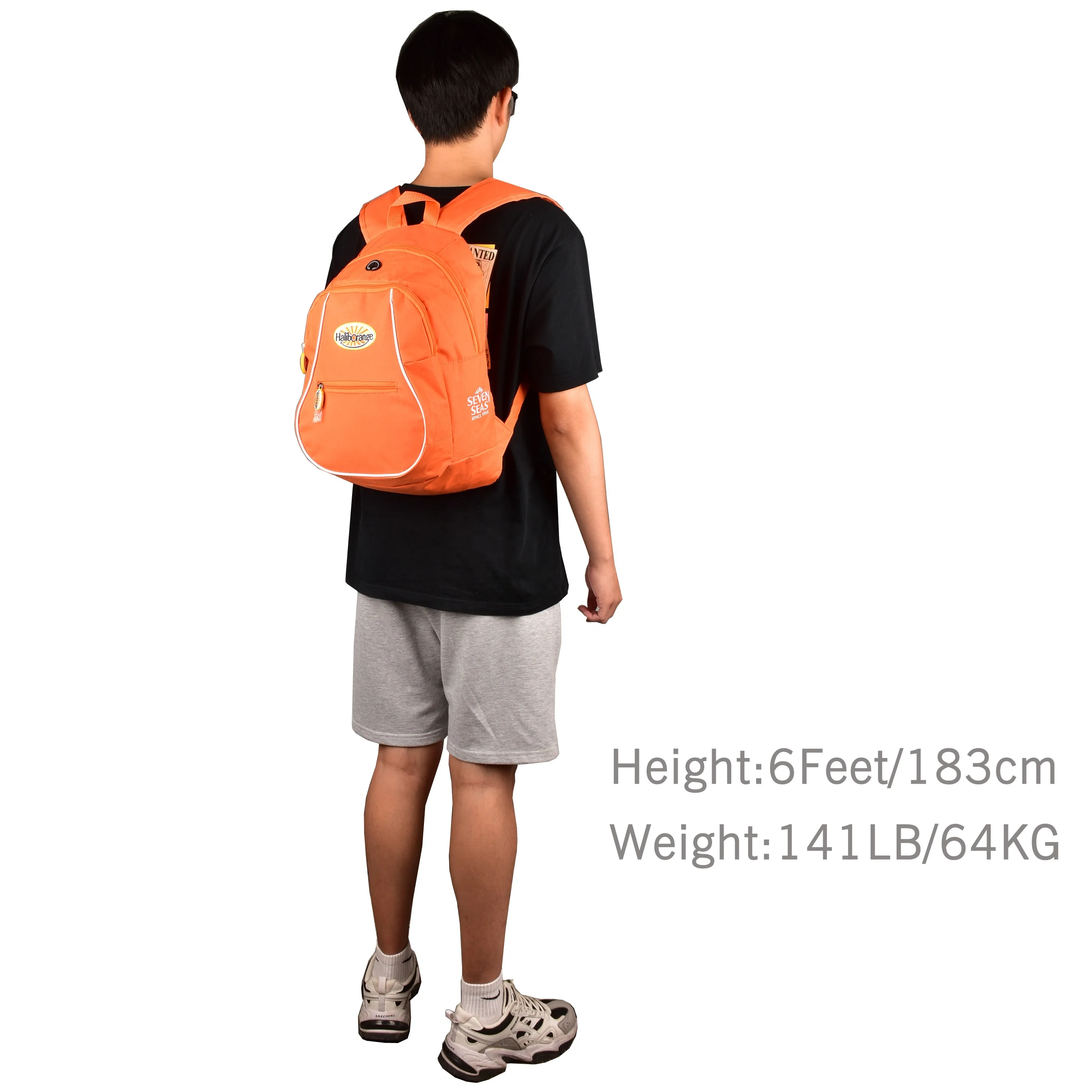 20L Custom casual Sport girls  kids cheap Promotional school backpacks bag with logo